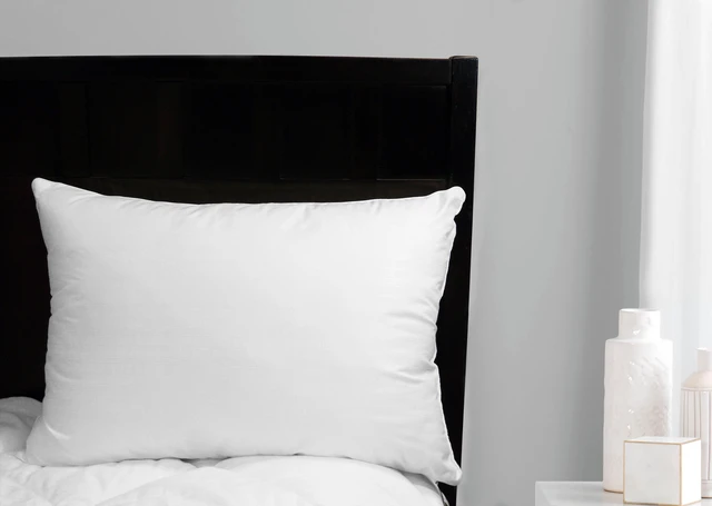 Alt view image 3 of 6 - Mainstays Comfort Complete Bed Pillow (Standard/Queen, 2-Pack)