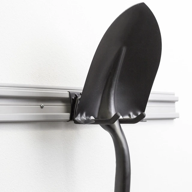Alt view image 6 of 6 - Hyper Tough Quick Release 6-Inch Straight Hook for Snap Rail System
