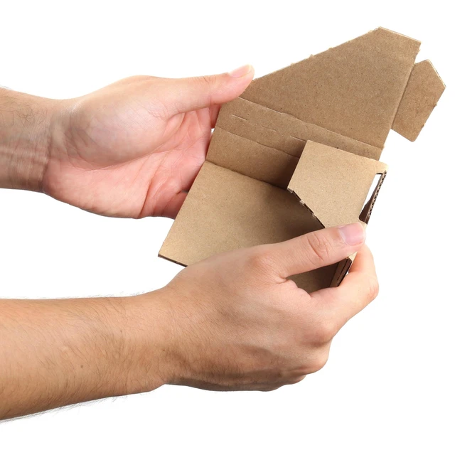Alt view image 5 of 6 - Pen+Gear Corrugated Corners, 4in x 4in, Kraft, 16 Count