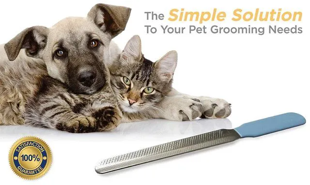 Alt view image 5 of 6 - Pets First Professional Grooming Tough Metal Nail File Grinder for Cats and Dogs