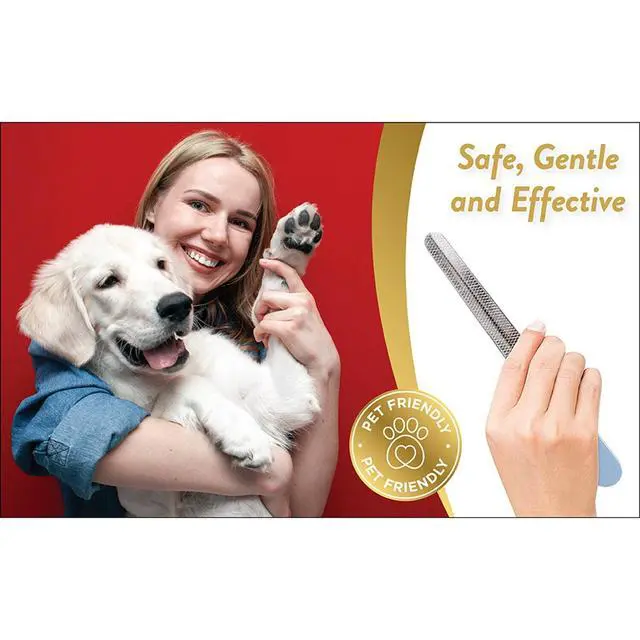 Alt view image 6 of 6 - Pets First Professional Grooming Tough Metal Nail File Grinder for Cats and Dogs