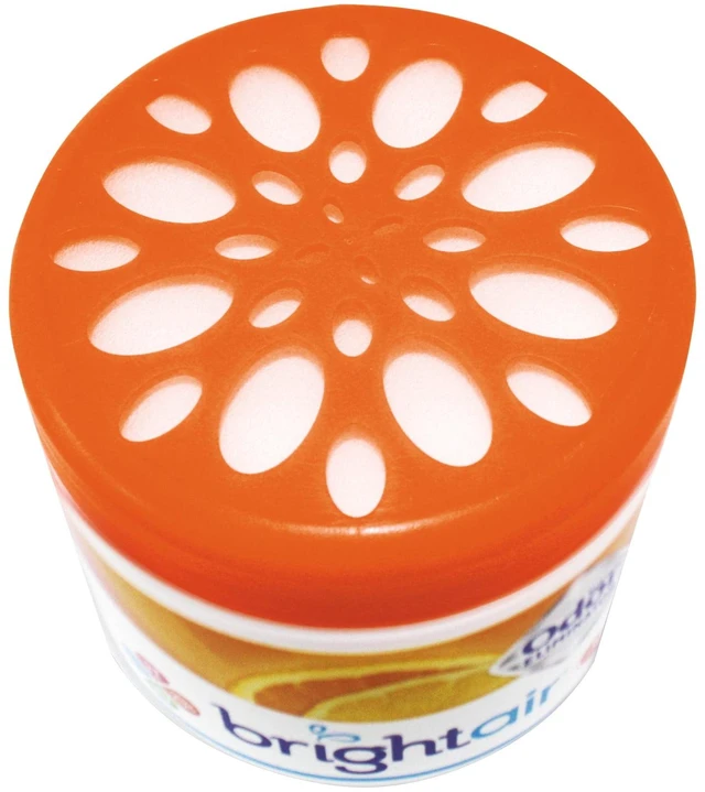 Alt view image 2 of 2 - Bright Air Super Odor Eliminator, Mandarin Orange and Fresh Lemon, 14oz