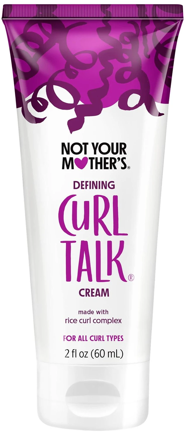 Main image of Not Your Mother's Curl Talk Defining Curl Cream, 2 fl oz Travel Size