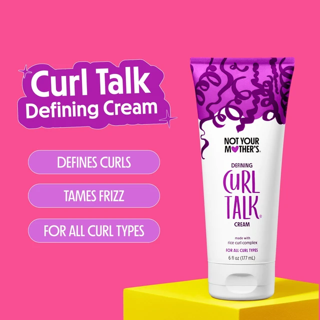 Alt view image 4 of 5 - Not Your Mother's Curl Talk Defining Curl Cream, 2 fl oz Travel Size