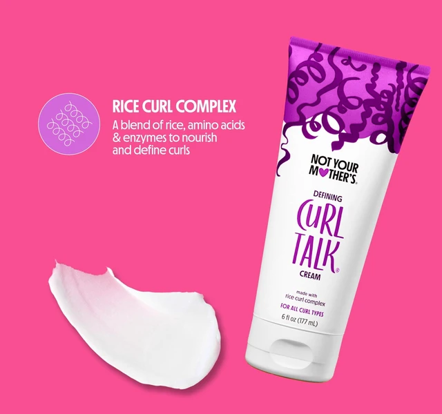 Alt view image 2 of 5 - Not Your Mother's Curl Talk Defining Curl Cream, 2 fl oz Travel Size