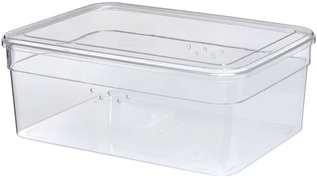 Main image of Mainstays Clear PET Extra Wide Shoe Box with Lid, 14.5in x 10.75in x 5.75in