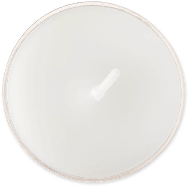 Alt view image 4 of 6 - Way To Celebrate Tealight Candles, Unscented, White, 24 Pack, Plastic Cup