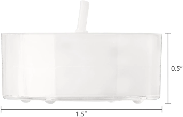 Alt view image 3 of 6 - Way To Celebrate Tealight Candles, Unscented, White, 24 Pack, Plastic Cup