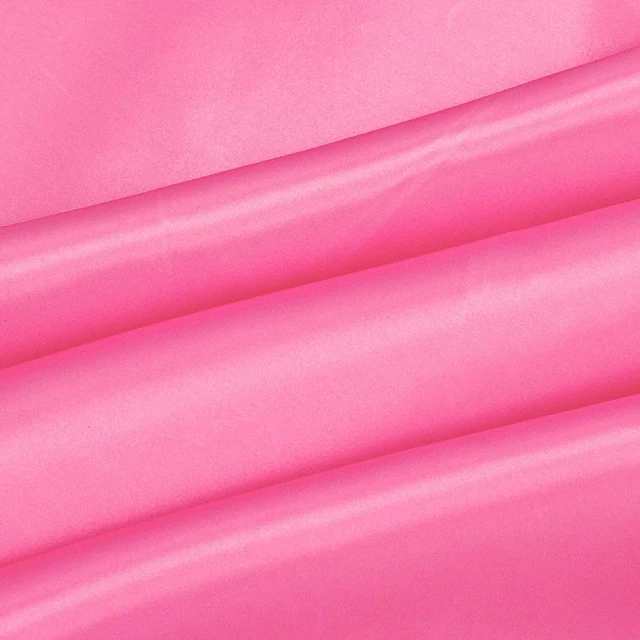 Alt view image 6 of 6 - Shason Textile 60" x 2 Yards 100% Polyester Satin Craft Fabric, Mild Pink