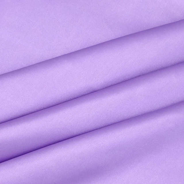 Alt view image 5 of 6 - Shason Textile Satin Precut Fabric 2Yards for Special Occasion Costume, Lilac