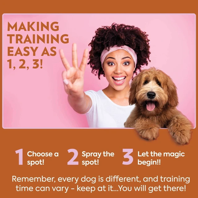 Alt view image 5 of 6 - Out! Go Here Dog Potty Training Attractant Spray, 32fl oz