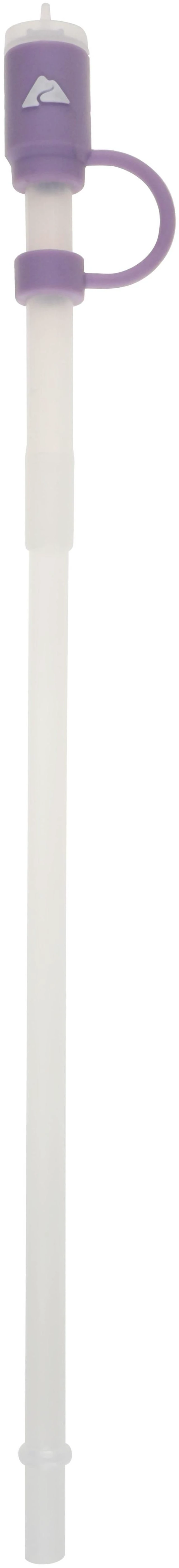 Alt view image 5 of 6 - Ozark Trail 40 oz Tumbler with Handle Replacement Straws and Covers, 8-Piece, White