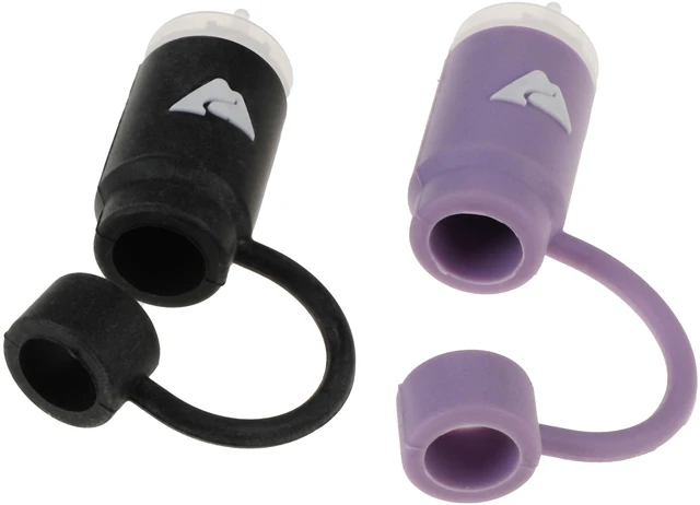Alt view image 4 of 6 - Ozark Trail 40 oz Tumbler with Handle Replacement Straws and Covers, 8-Piece, White