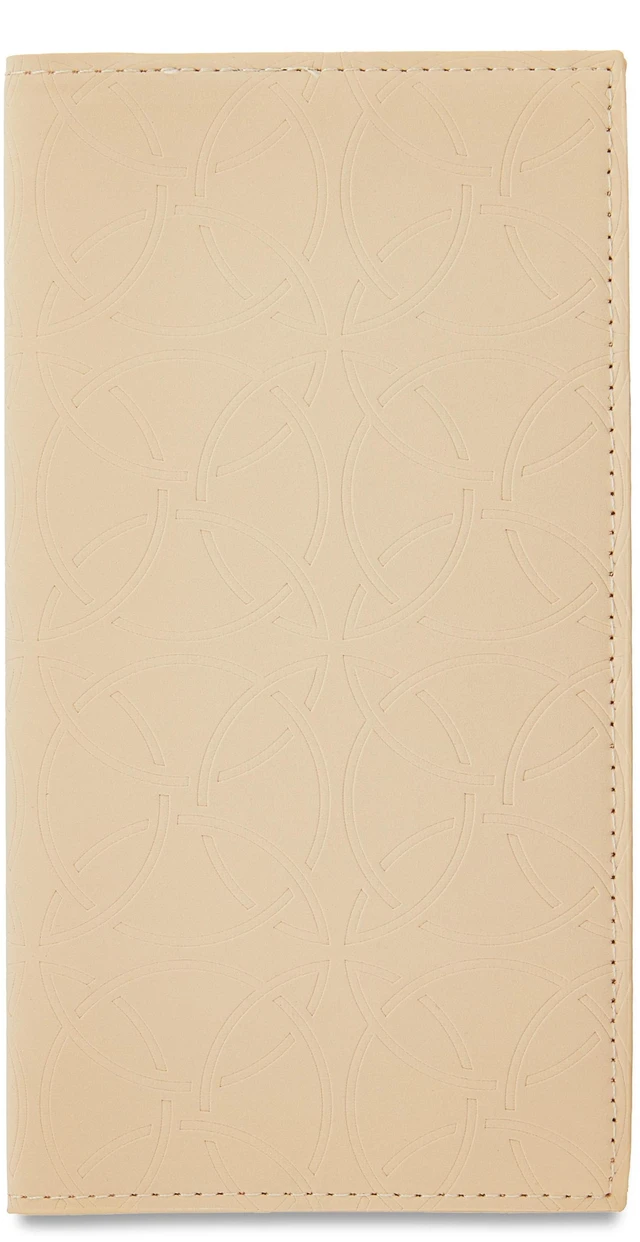 Alt view image 3 of 5 - Pen+Gear Simulated Suede Journal, 80 Ruled Pages, 4.5in x 8.2in, Dusky Taupe