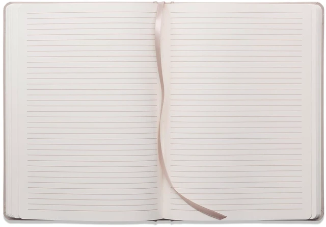 Alt view image 2 of 6 - Pen + Gear Hardcover Journal, Taupe, 7.5" x 10.25", 200 Lined Pages