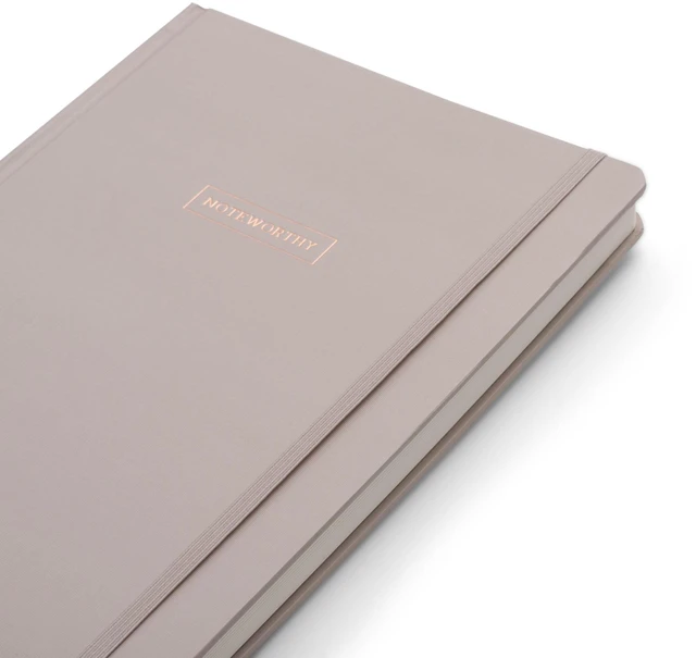 Alt view image 4 of 6 - Pen + Gear Hardcover Journal, Taupe, 7.5" x 10.25", 200 Lined Pages