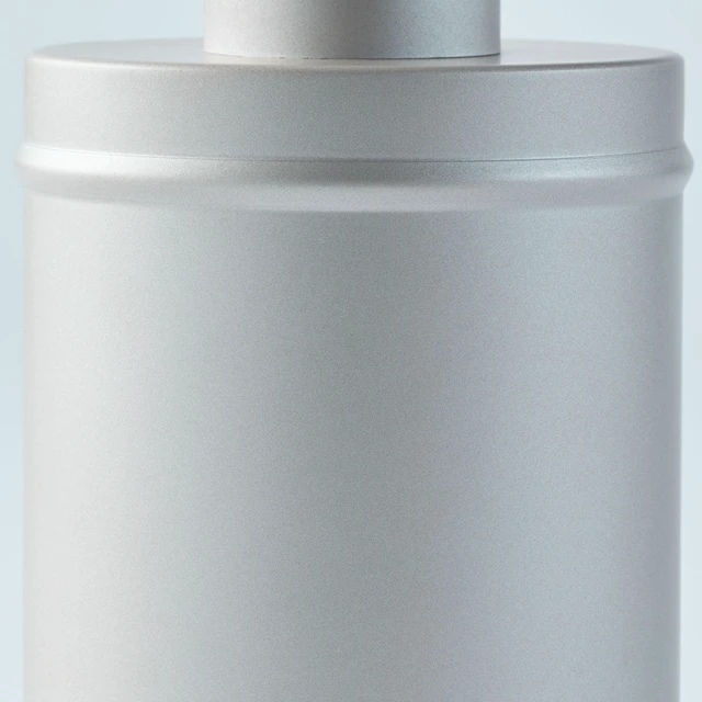 Alt view image 3 of 5 - Better Homes & Gardens Satin Nickel Metal Soap Pump