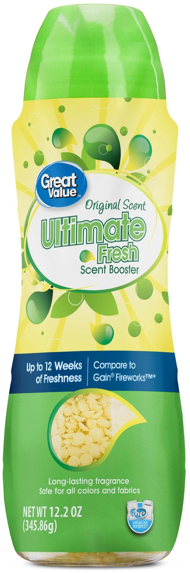 Main image of Great Value Ultimate Fresh Scent Booster, Original Scent, 12.2oz