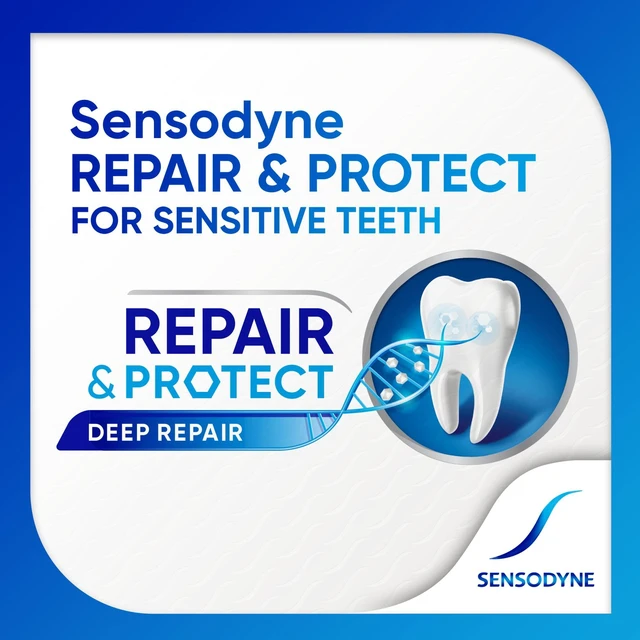 Alt view image 3 of 6 - Sensodyne Repair and Protect Sensitive Toothpaste Extra Fresh 3.4Oz