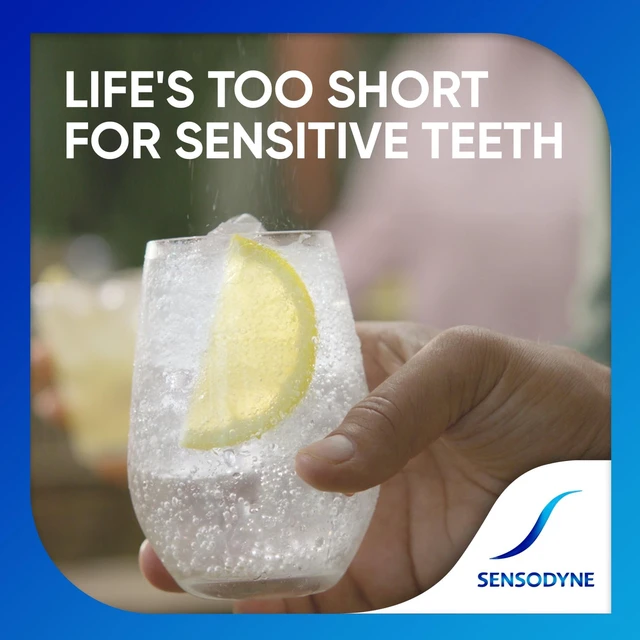Alt view image 2 of 6 - Sensodyne Repair and Protect Sensitive Toothpaste Extra Fresh 3.4Oz