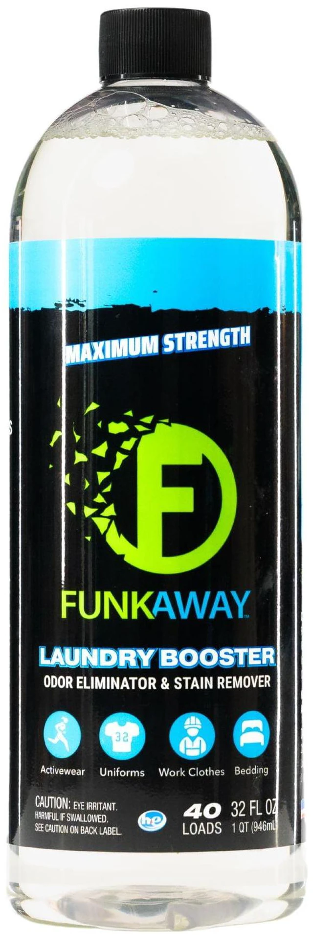 Main image of FunkAway Liquid Laundry Booster, 32 fl oz