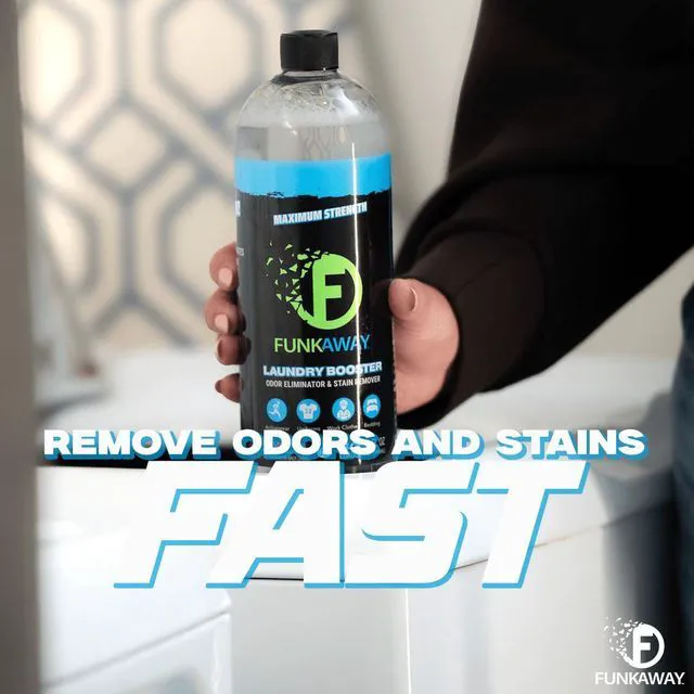 Alt view image 4 of 6 - FunkAway Liquid Laundry Booster, 32 fl oz