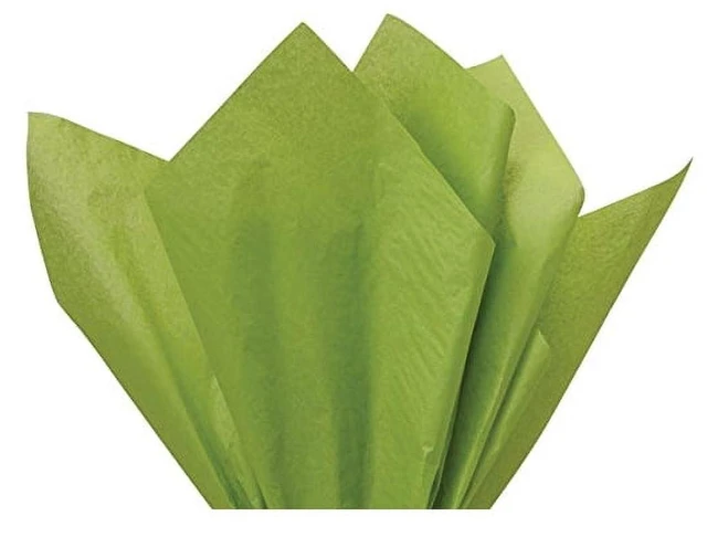 Alt view image 2 of 2 - Oasis Green Tissue Paper 15in x 20in, 100 Sheets