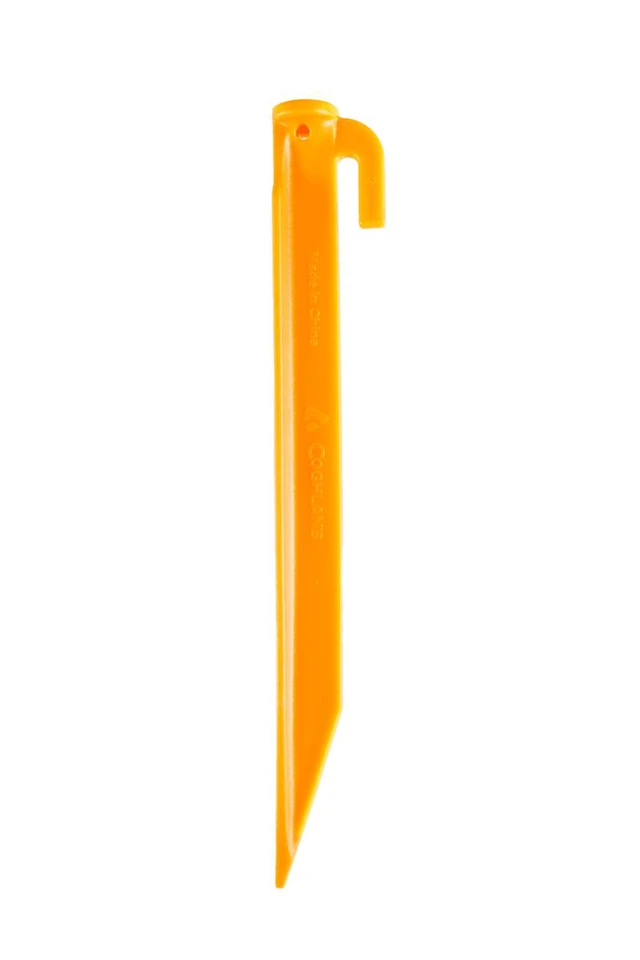 Alt view image 2 of 6 - Coghlan's Tent Pegs 4-Pack, 9in, Lightweight 100% Recycled Plastic