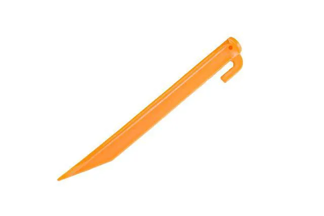 Alt view image 6 of 6 - Coghlan's Tent Pegs 4-Pack, 9in, Lightweight 100% Recycled Plastic
