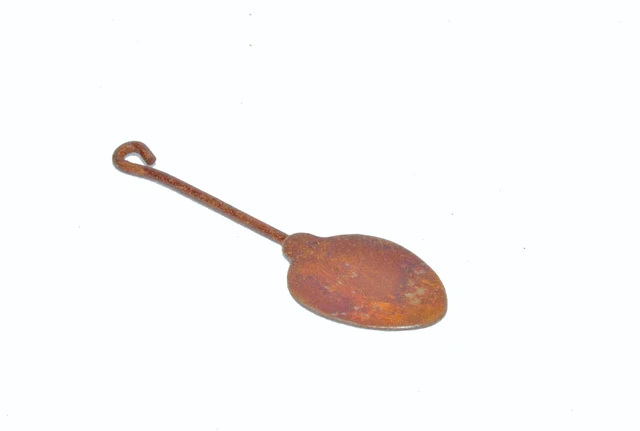 Alt view image 3 of 6 - G & F Fairy Garden Miniature Tool Set, Metal Decorative Spade, Pitchfork, Rake, Hoe, Brown, 1 Set