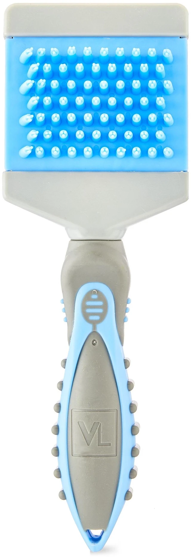 Alt view image 2 of 5 - Vibrant Life Flexible Massage and Slicker Brush for Cats