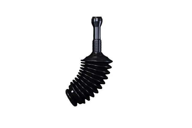 Alt view image 6 of 6 - Master Plunger MP500-3 Heavy Duty Plunger, Air Release Valve, for Laundry Tubs, Bath Tubs, Kitchen Sinks, Garbage Disposal, Toilets, Commercial & Residential Use, Black