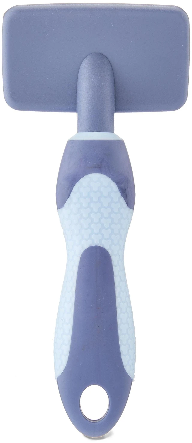 Alt view image 5 of 6 - Vibrant Life Dog Slicker Grooming Brush, Plastic, with TPR Grip