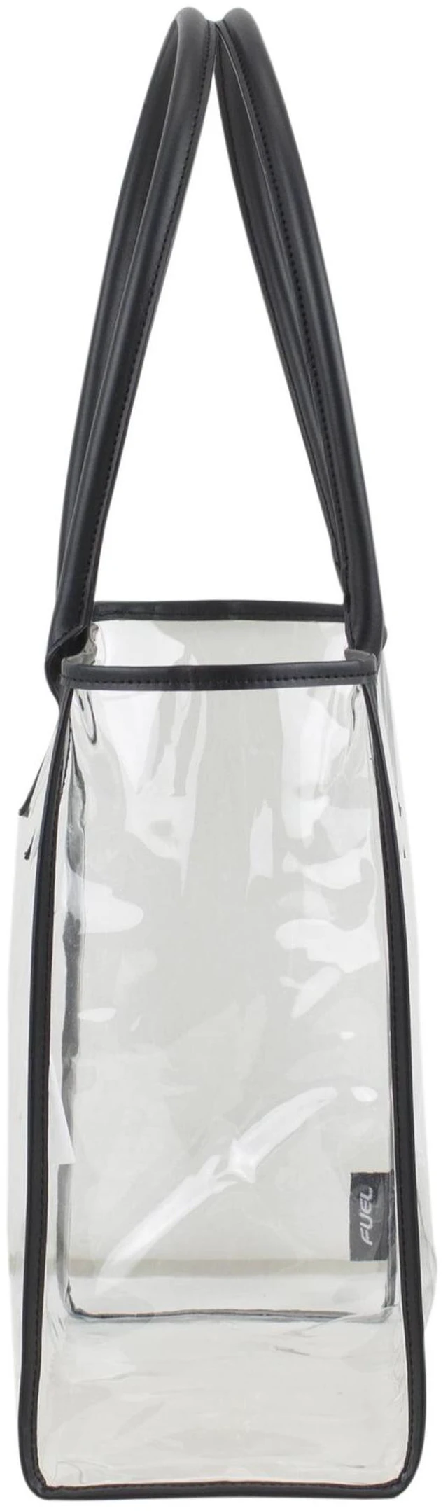 Alt view image 4 of 6 - Eastsport Clear All-Purpose Security Tote, Black