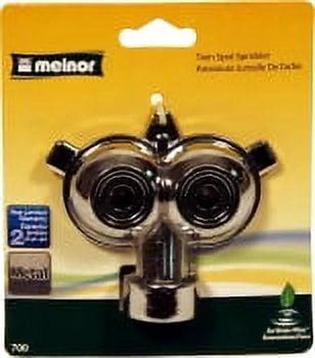 Alt view image 2 of 3 - Melnor Twin Spot Sprinkler