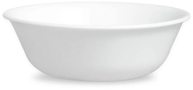 Alt view image 5 of 5 - Corelle Winter Frost White 18oz Soup Bowl (2 Pack)