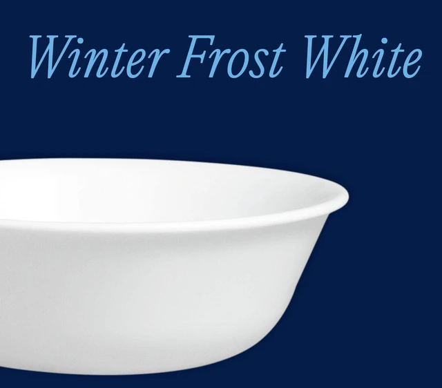 Alt view image 2 of 5 - Corelle Winter Frost White 18oz Soup Bowl (2 Pack)