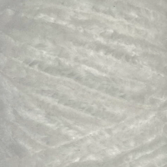 Alt view image 6 of 6 - Mainstays Soft Velvety Yarn 315yd White 100% Polyester