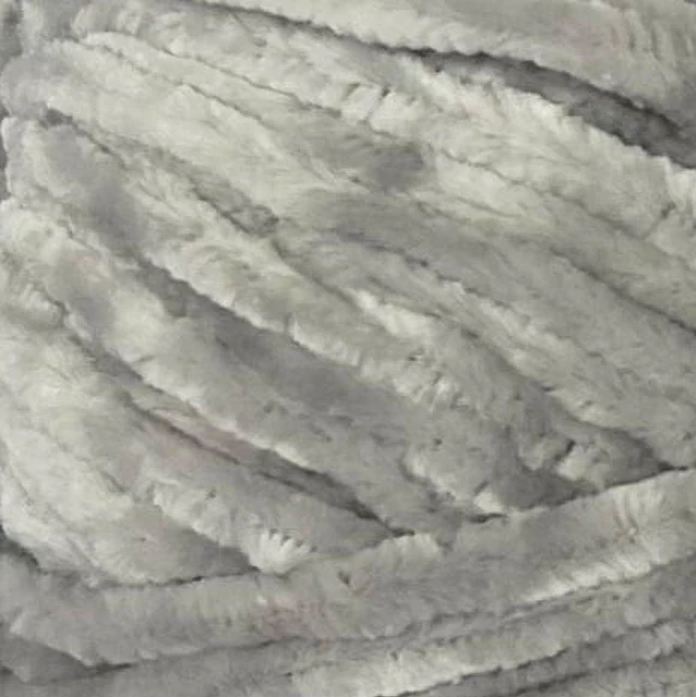 Alt view image 6 of 6 - Mainstays Soft Velvety Yarn, Grey, 315 yd, 10.5 oz, 100% Polyester