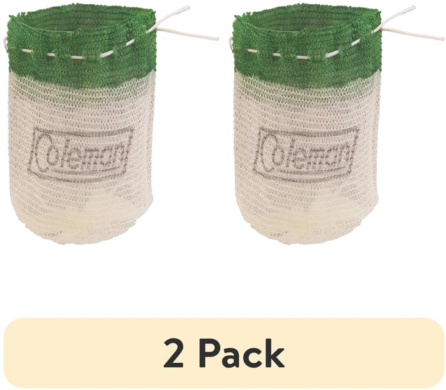 Main image of Coleman Insta-Clip #21 Wire Mantles, 2-Pack, Green, for Coleman Kerosene Lanterns