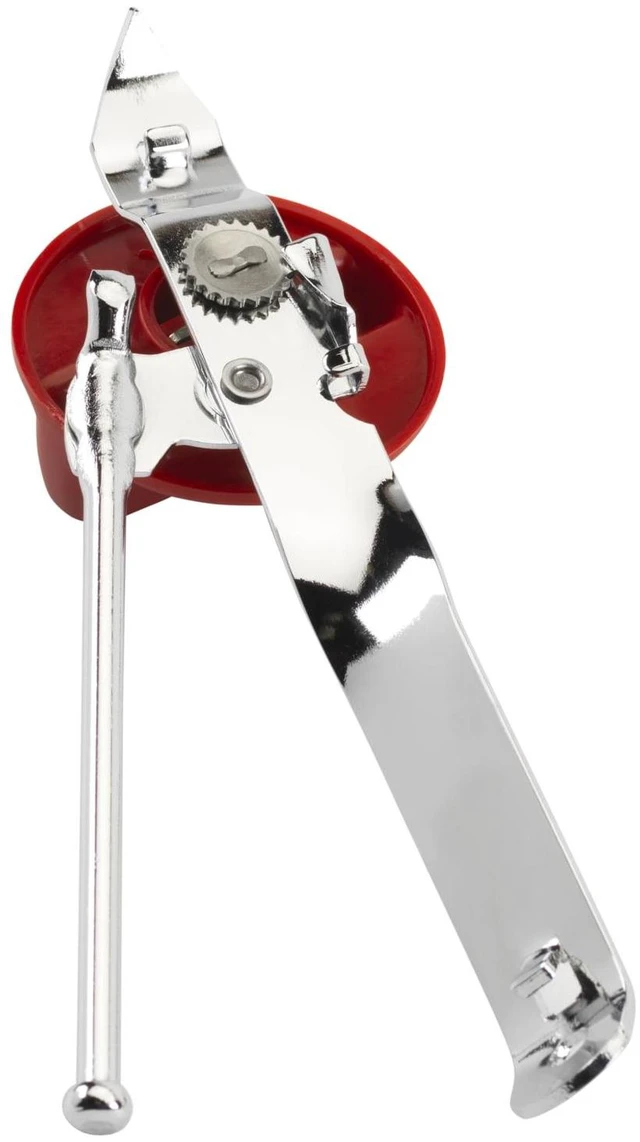 Alt view image 5 of 6 - GoodCook 3-in-1 2-Pack Chrome Plated Manual Can Opener with Stainless Steel Finish