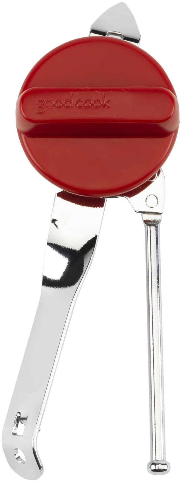 Alt view image 6 of 6 - GoodCook 3-in-1 2-Pack Chrome Plated Manual Can Opener with Stainless Steel Finish