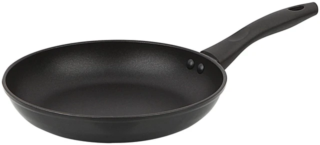 Main image of Mainstays 9.5in Skillet, Non-Stick Aluminum Alloy, Black, Dishwasher Safe
