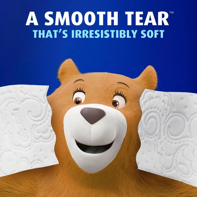 Alt view image 4 of 5 - Charmin Ultra Soft Toilet Paper, 6 Mega Rolls