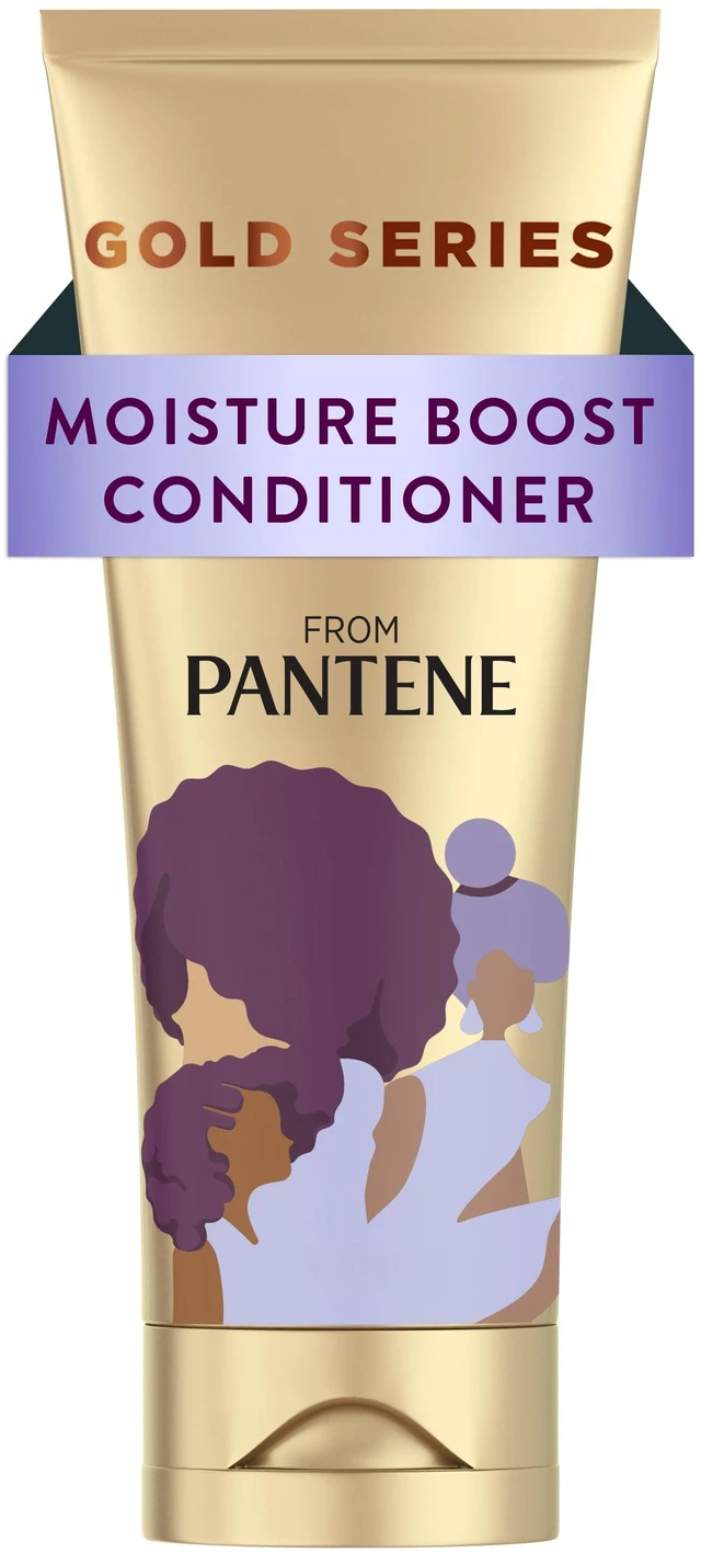 Main image of Pantene Pro-V Conditioner Moisture Boost Gold Series 11.1fl oz