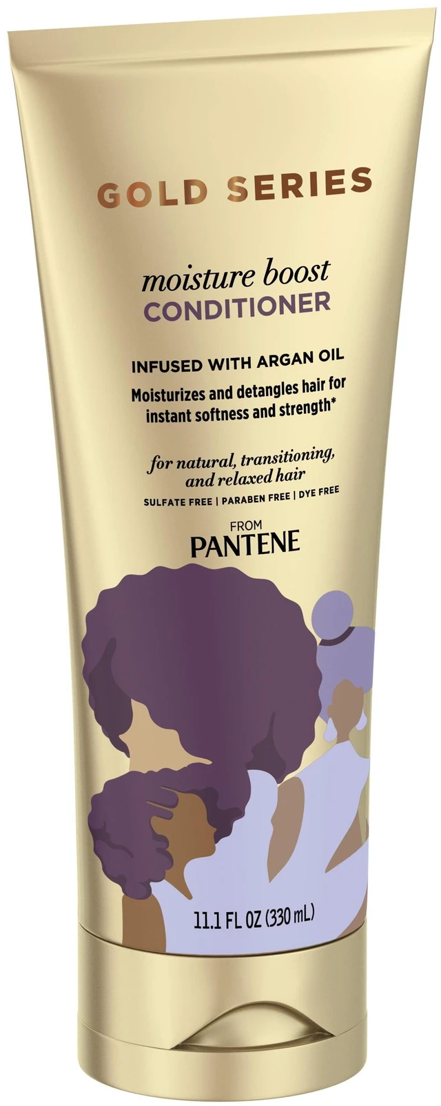 Alt view image 3 of 5 - Pantene Pro-V Conditioner Moisture Boost Gold Series 11.1fl oz
