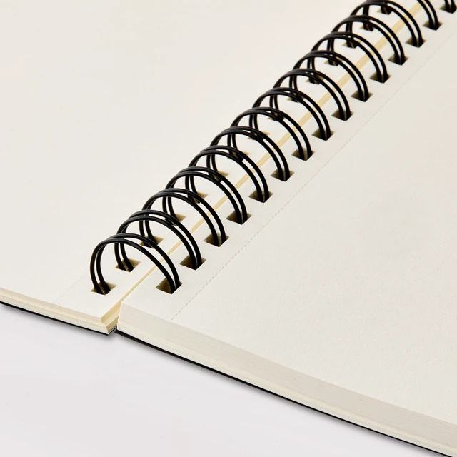 Alt view image 5 of 5 - Pen+Gear Spiral Sketch Book, 12in x 9in, 75 White Acid-Free Perforated Sheets