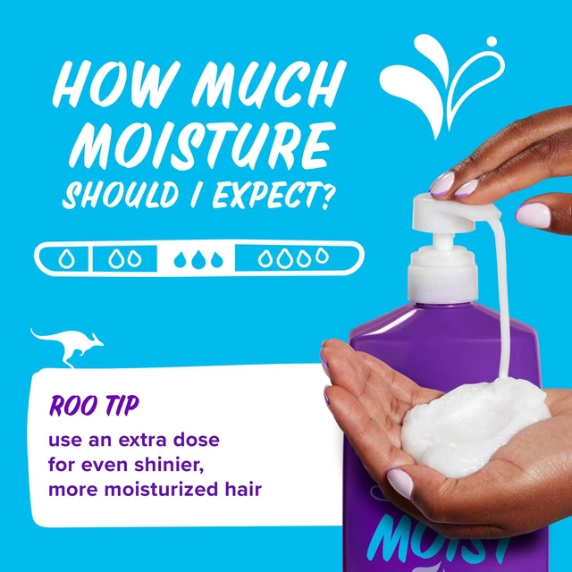 Alt view image 4 of 5 - Aussie Miracle Moist Conditioner with Avocado, Paraben Free, for Dry Hair, 26.2 oz