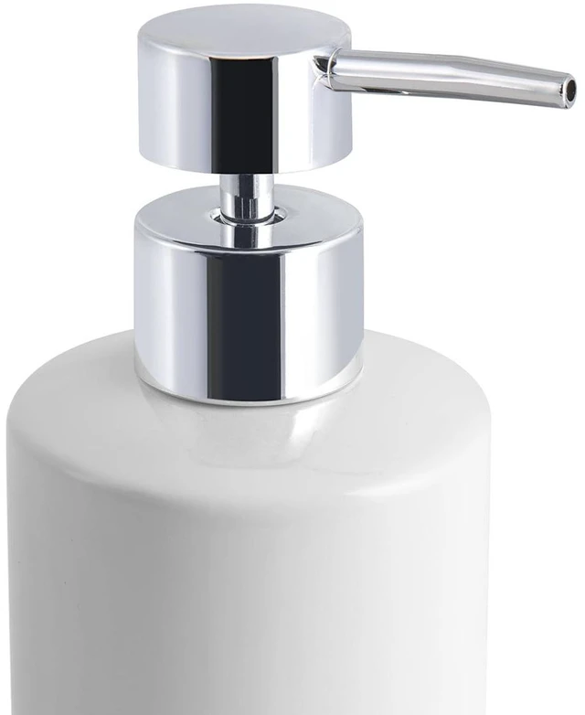 Alt view image 2 of 4 - Mainstays Basic Ceramic Lotion Pump White