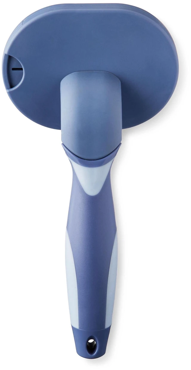 Alt view image 2 of 6 - Vibrant Life Slicker Dog Brush + Cleaning Dog Comb